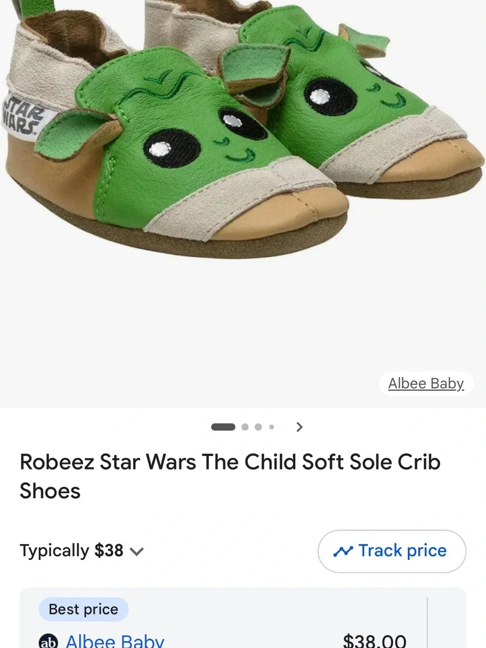 Robeez | Set of 4 Baby Slip-Ons